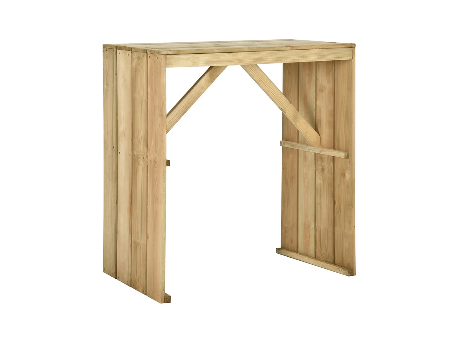 Meuble de bar 100x60x110 cm Bois de pin imprégné GHR44847