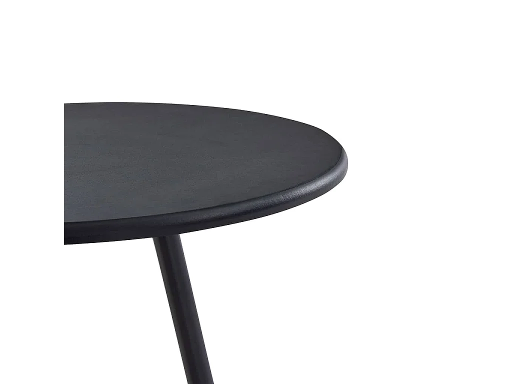 Móvel de bar 60x107,5 cm MDF preto PT789549