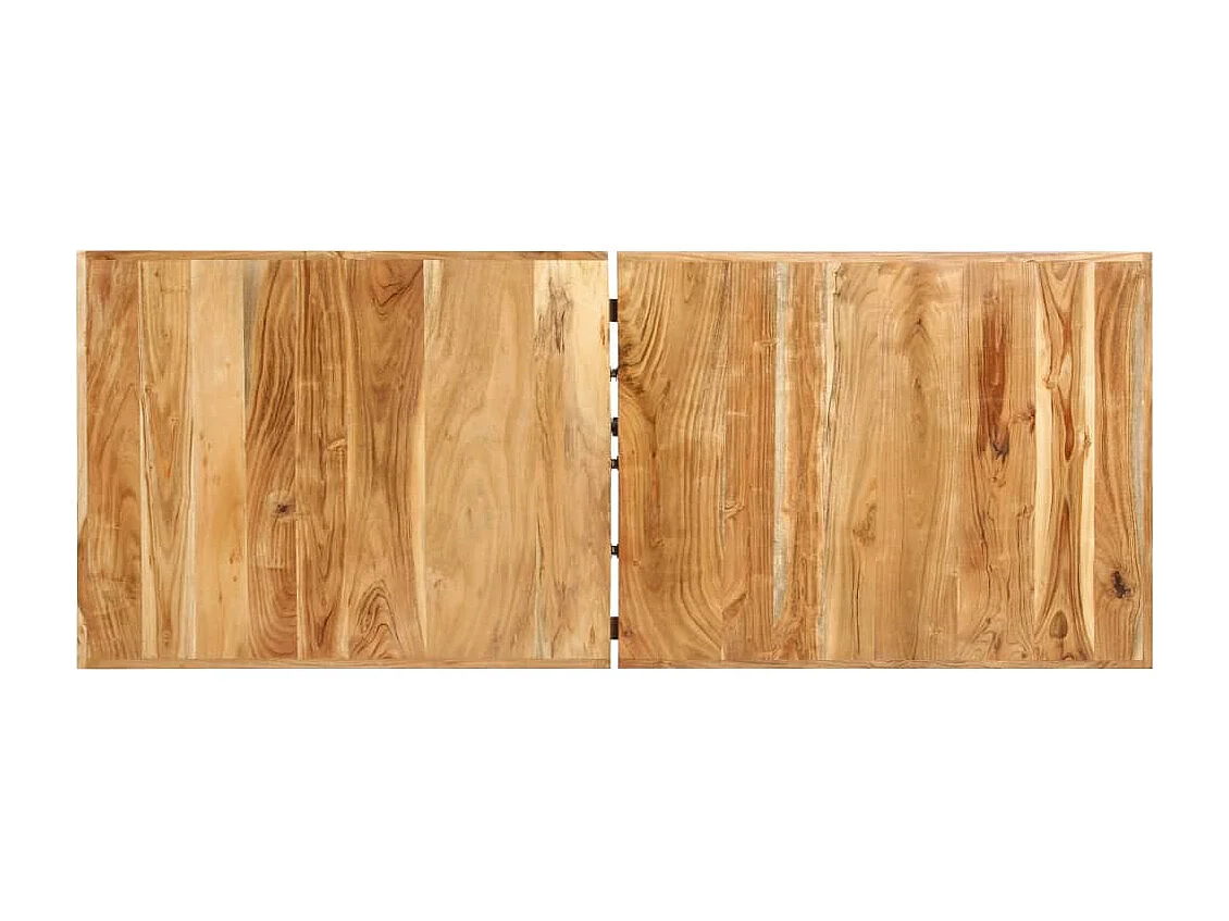 Meuble de bar 180x70x107 cm bois d'acacia massif GHR72170