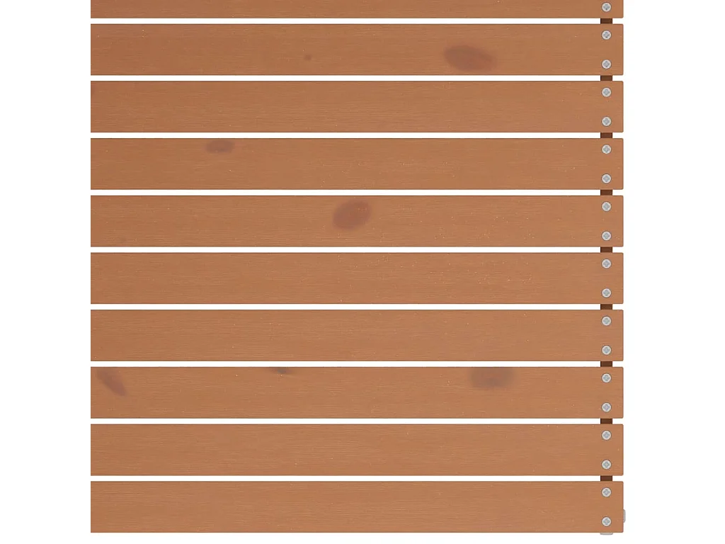 Canapés d'angle de jardin 2 pcs Marron miel Bois de pin massif REO49013