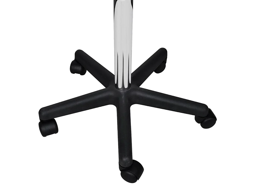 Tabouret de bureau Noir REO46516