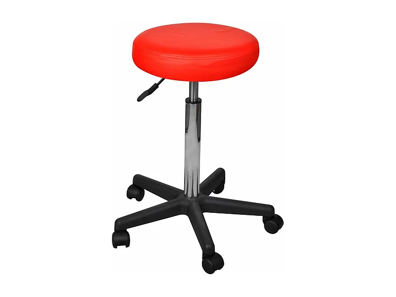 Tabouret de bureau Rouge REO50892