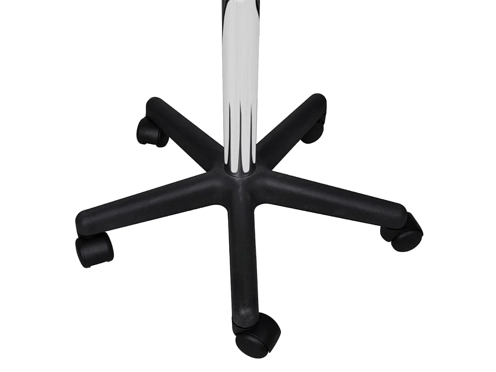 Tabouret de bureau marron REO63303