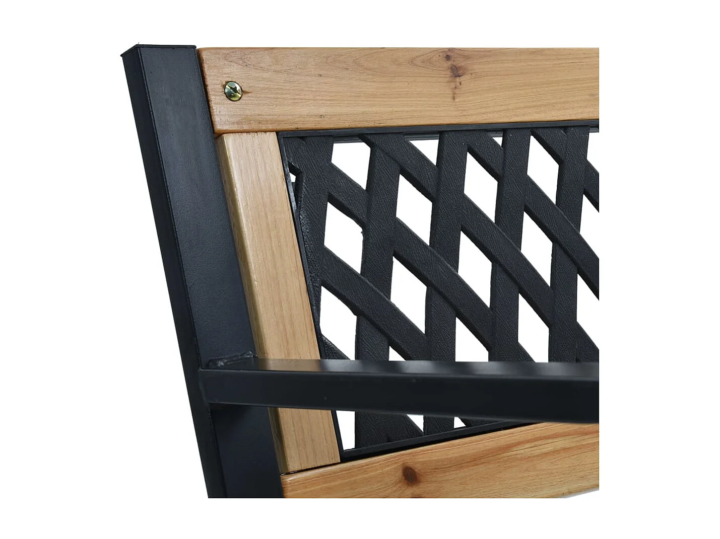 Banc de jardin 120 cm Bois REO89429