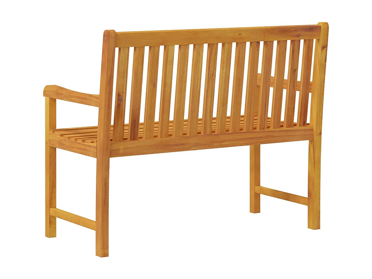 Banc de jardin 110 cm Bois d'acacia solide REO78536