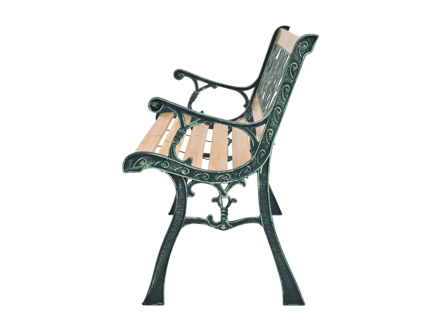 Banc de jardin 122 cm Bois REO10155
