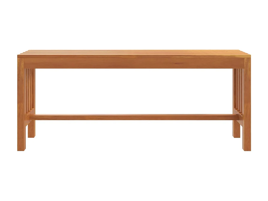 Banc de jardin 110 cm bois massif d'eucalyptus REO72329