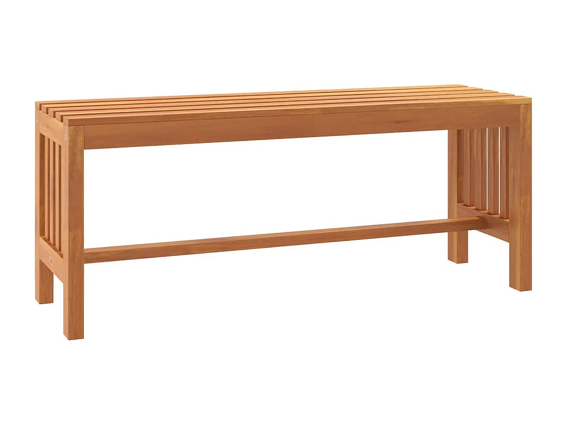 Banc de jardin 110 cm bois massif d'eucalyptus REO72329