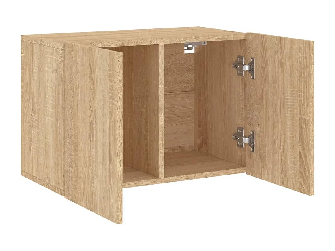 TV-Wandschrank,TV-Hängeschrank Sonoma-Eiche 60x30x41 cm -gkd172996