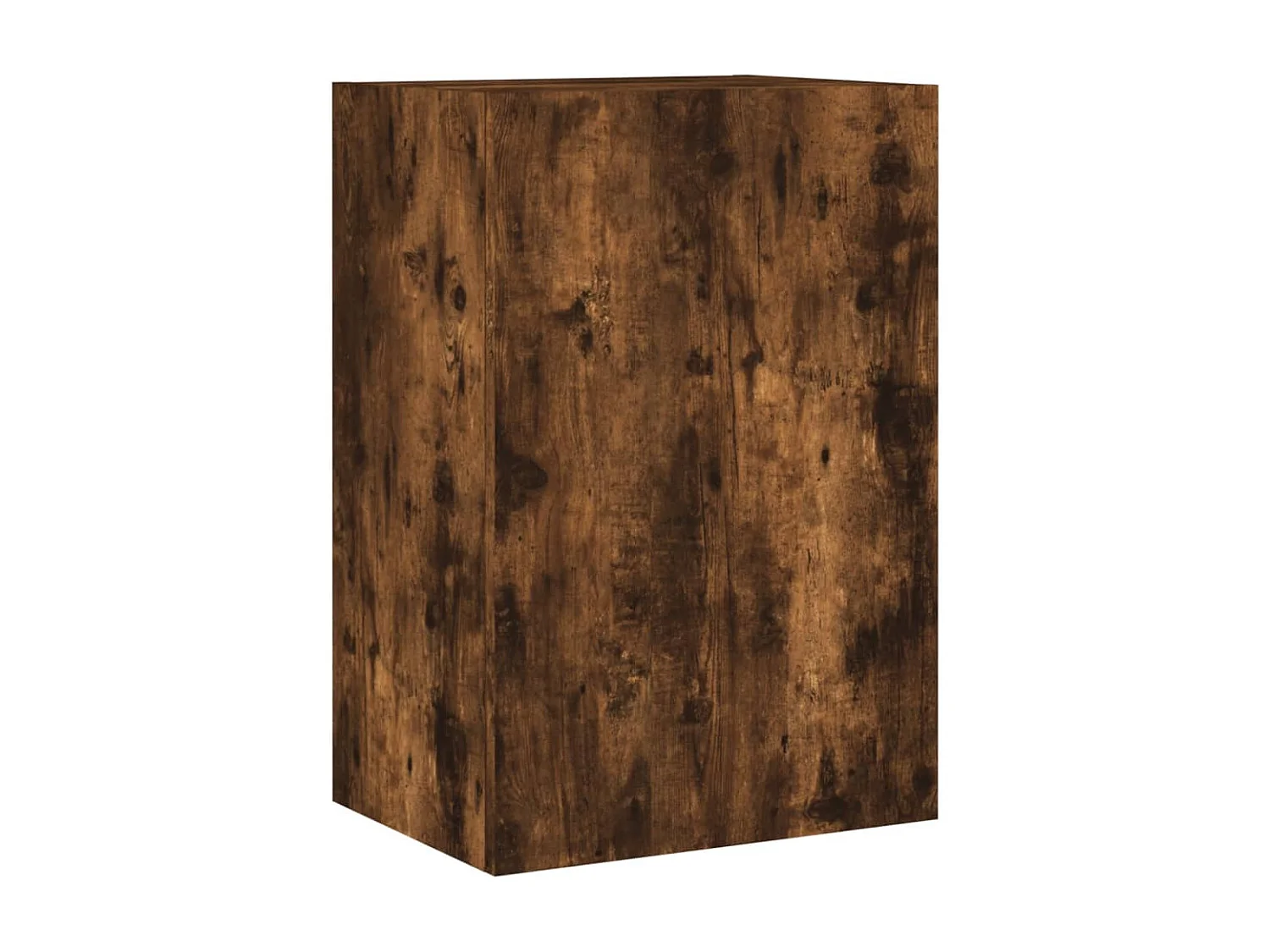 TV-Wandschrank,TV-Hängeschrank Räuchereiche 40,5x30x60 cm Holzwerkstoff -gkd471075