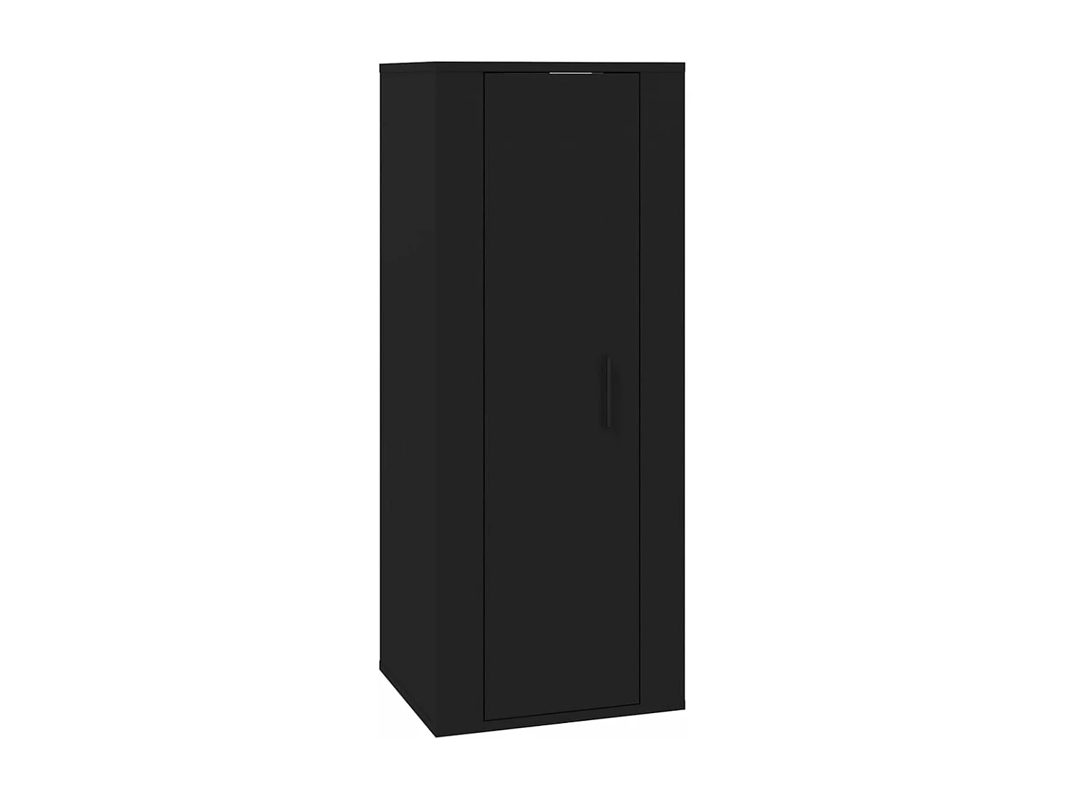 Meuble TV mural Noir 40x34,5x100 cm WET8057