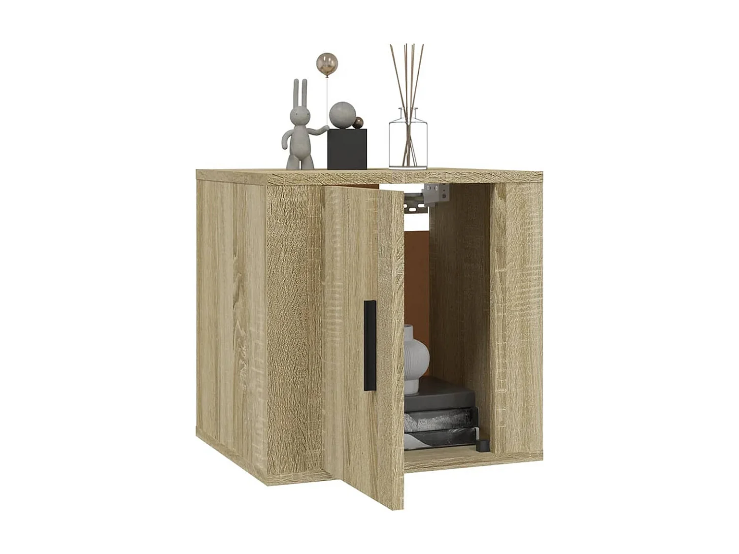 Meubles TV muraux 2 pcs Chêne sonoma 40x34,5x40 cm WET4203