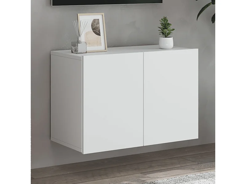 TV-Wandschrank,TV-Hängeschrank Weiß 60x30x41 cm -gkd22266