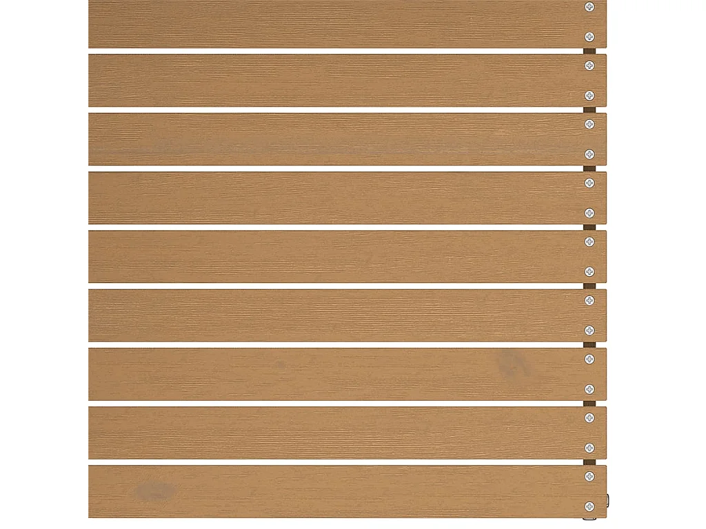 Tuinhoekbank massief grenenhout honingbruin NL300925