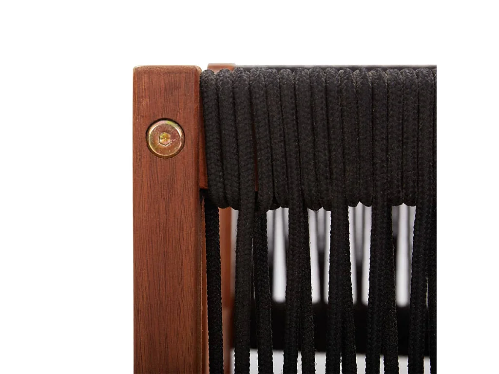 Sofá de jardim de 2 lugares madeira de acácia maciça PT789316