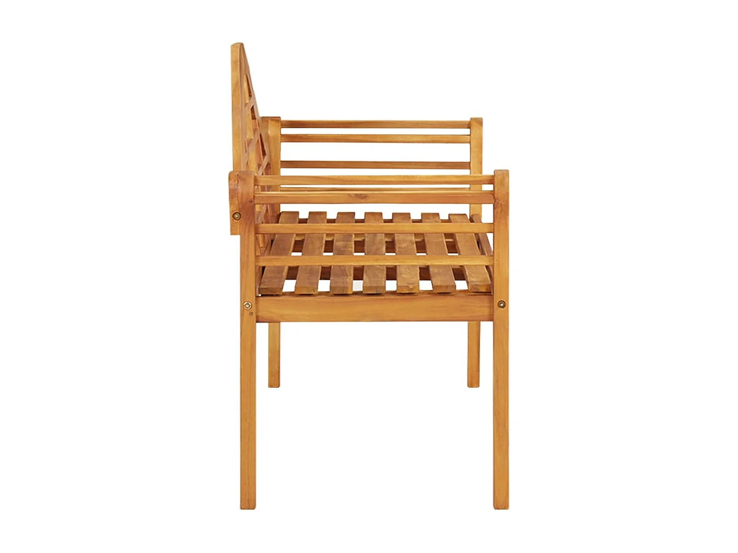 Tuinbank 125 cm massief acaciahout NL677846