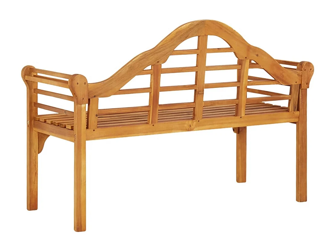 Tuinbank 125 cm massief acaciahout NL677846