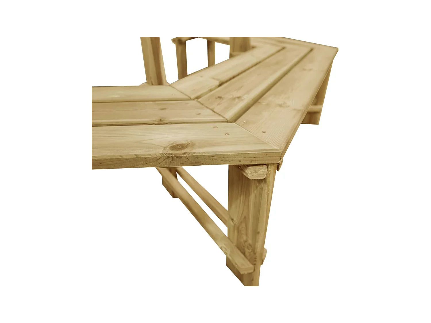 Tuinbank 240 cm geïmpregneerd grenenhout NL276822