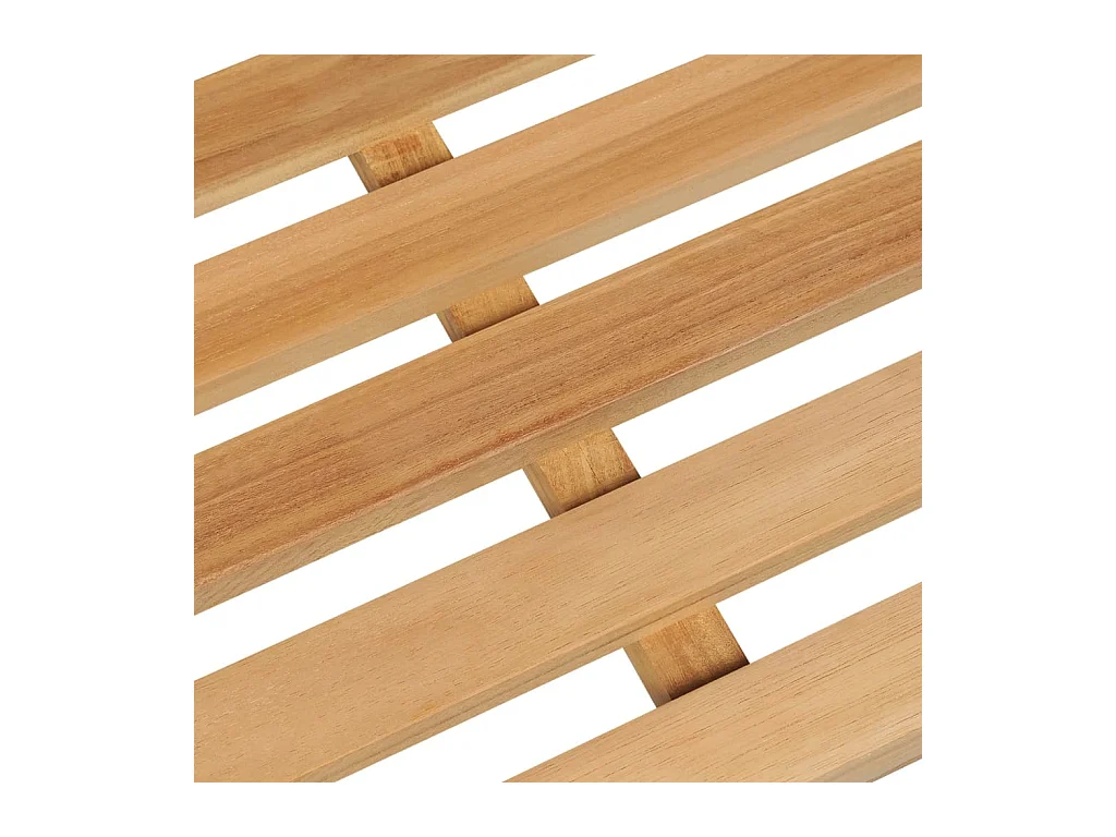 Banc de jardin 114 cm Bois de teck solide REO61415