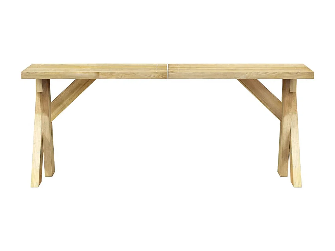 Banc de jardin 110 cm Bois de pin imprégné REO13496