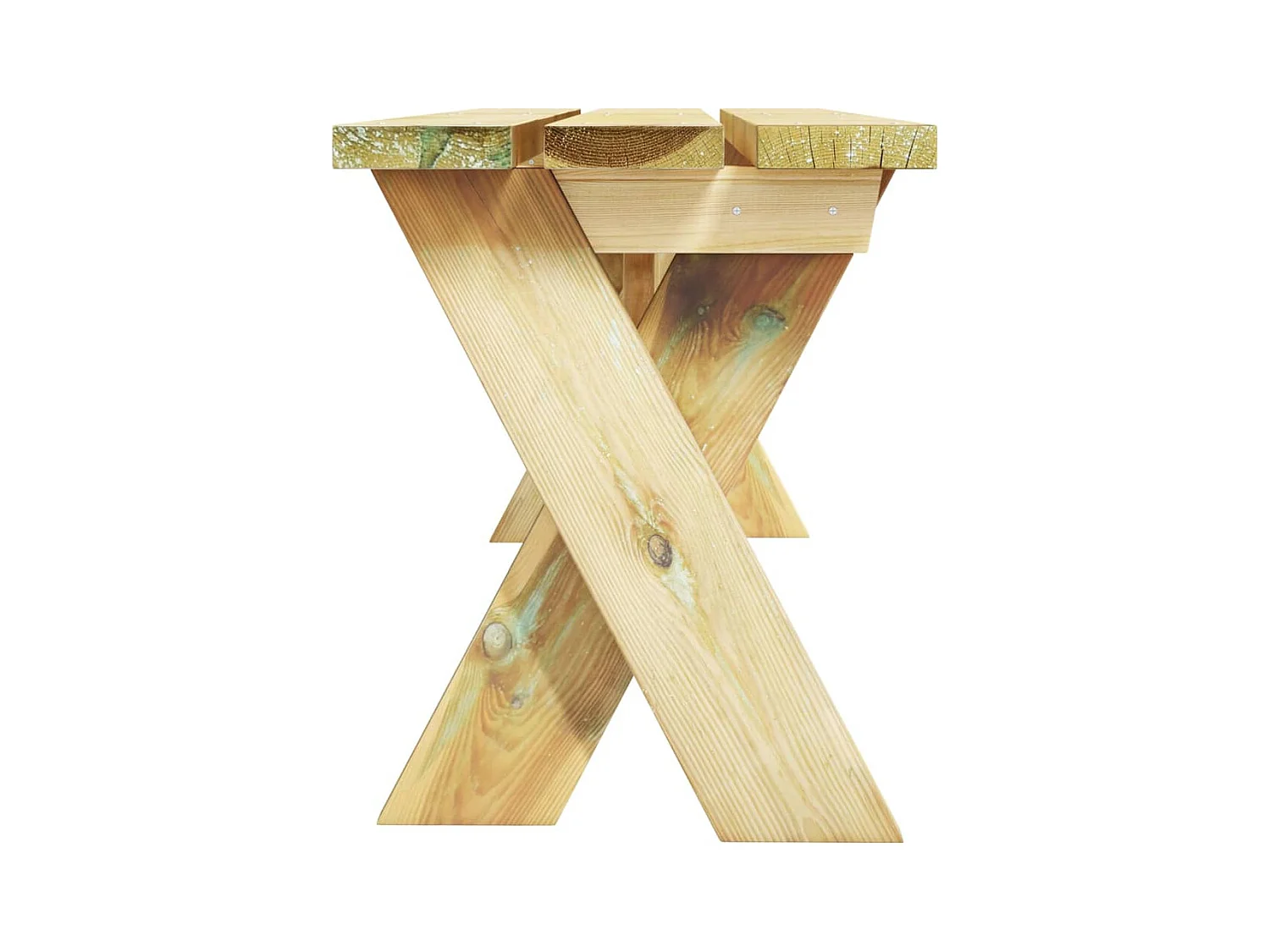 Banc de jardin 110 cm Bois de pin imprégné REO13496