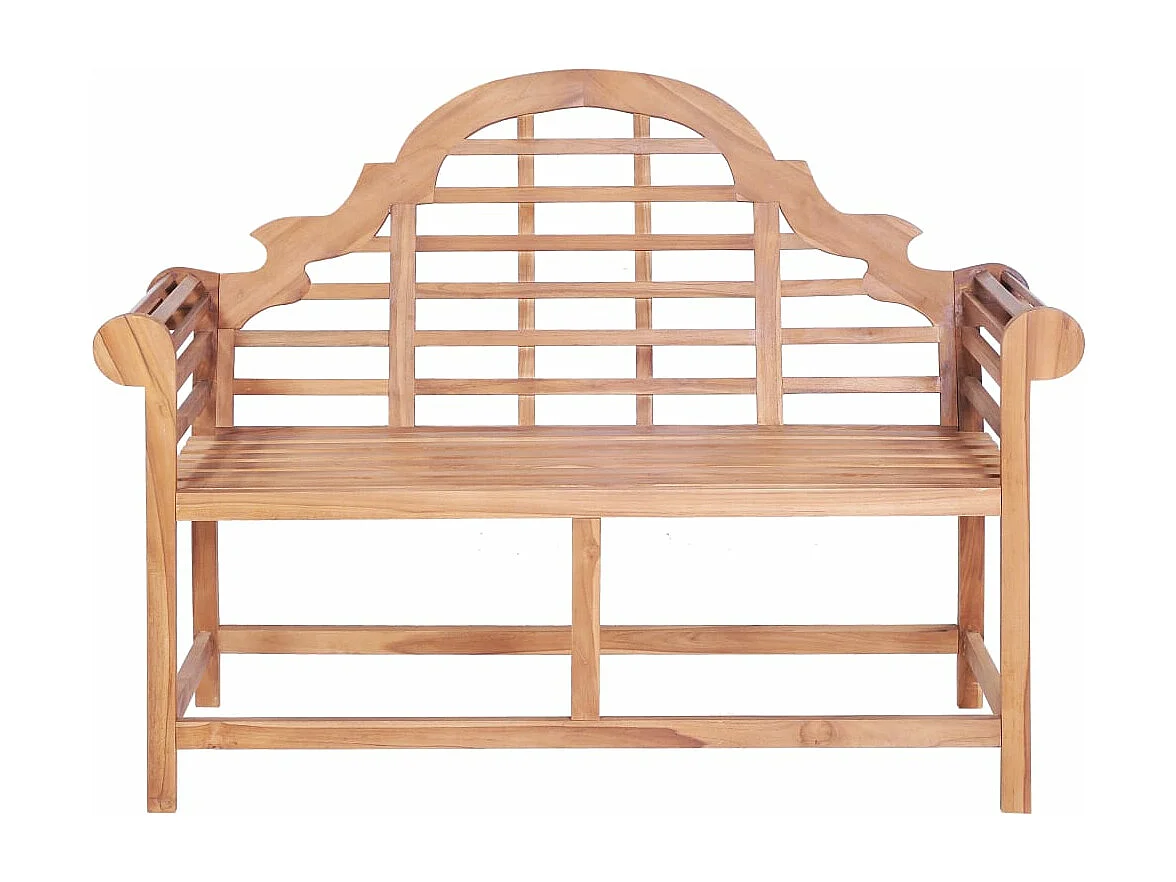 Banc de jardin 127x58,5x92,5 cm Bois massif de teck REO31685