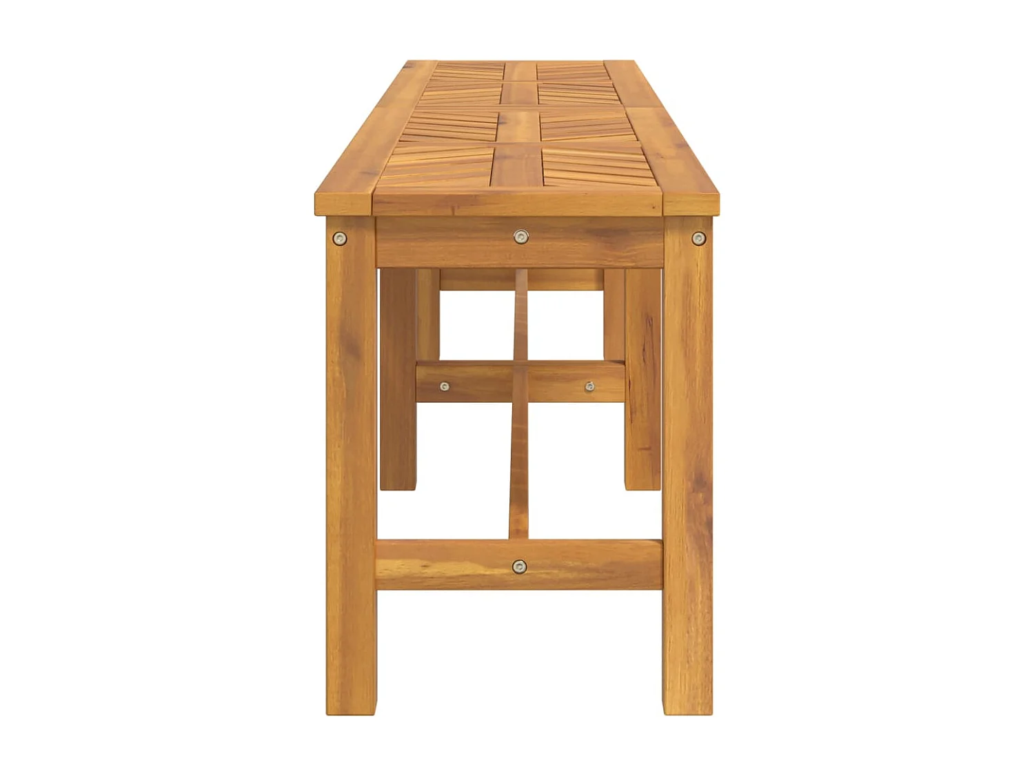 Banc de jardin 180 cm bois massif d'acacia REO98980