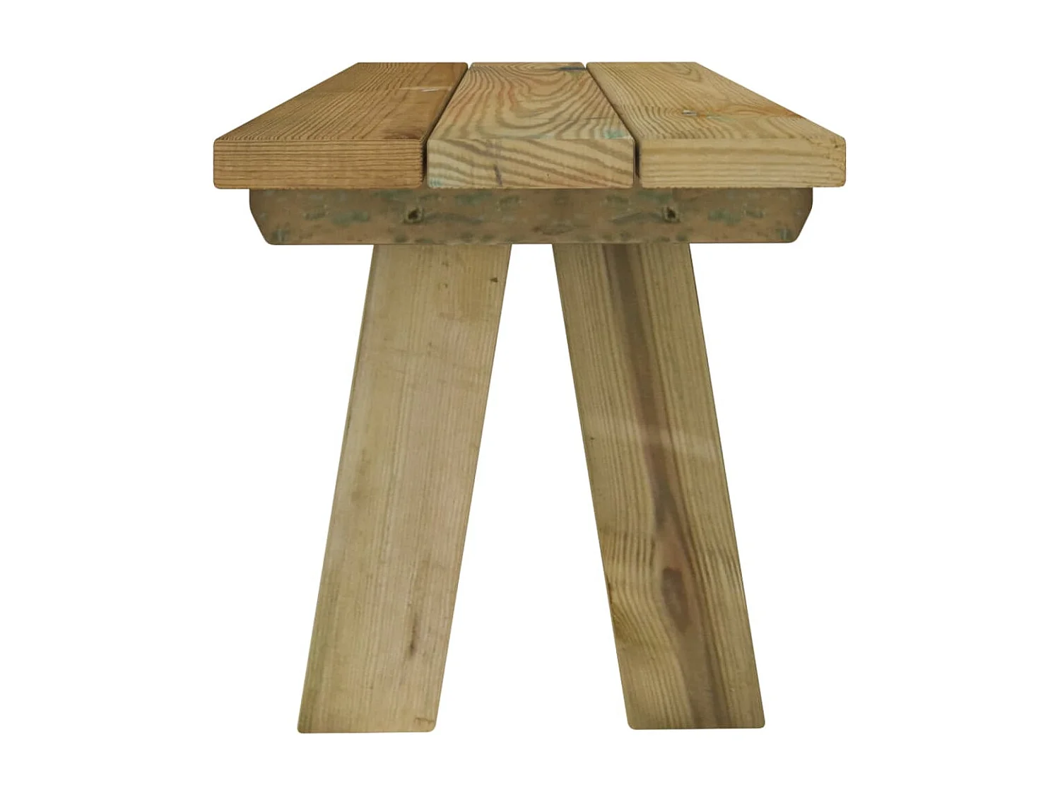 Banc de jardin 110 cm Bois de pin massif imprégné REO15215