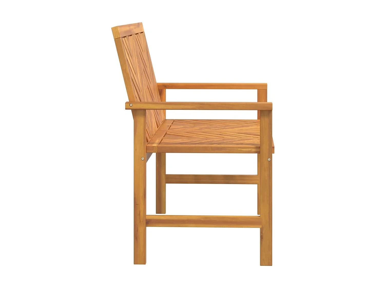 Banc de jardin 109 cm bois massif d'acacia REO49747