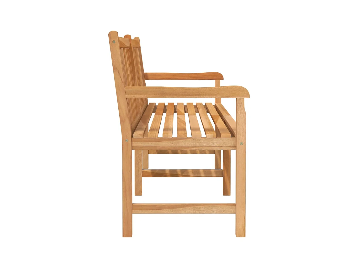 Banc de jardin 150 cm Bois de teck solide REO96948