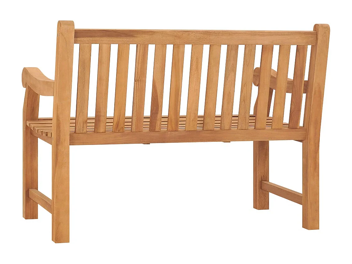 Banc de jardin 114 cm Bois de teck solide REO77255