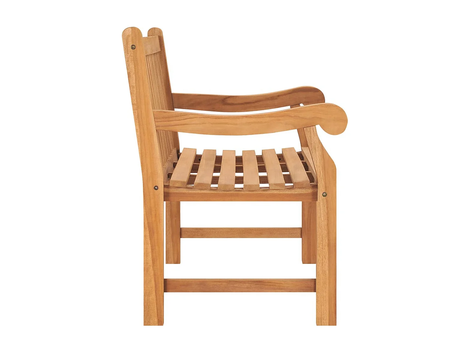 Banc de jardin 114 cm Bois de teck solide REO77255
