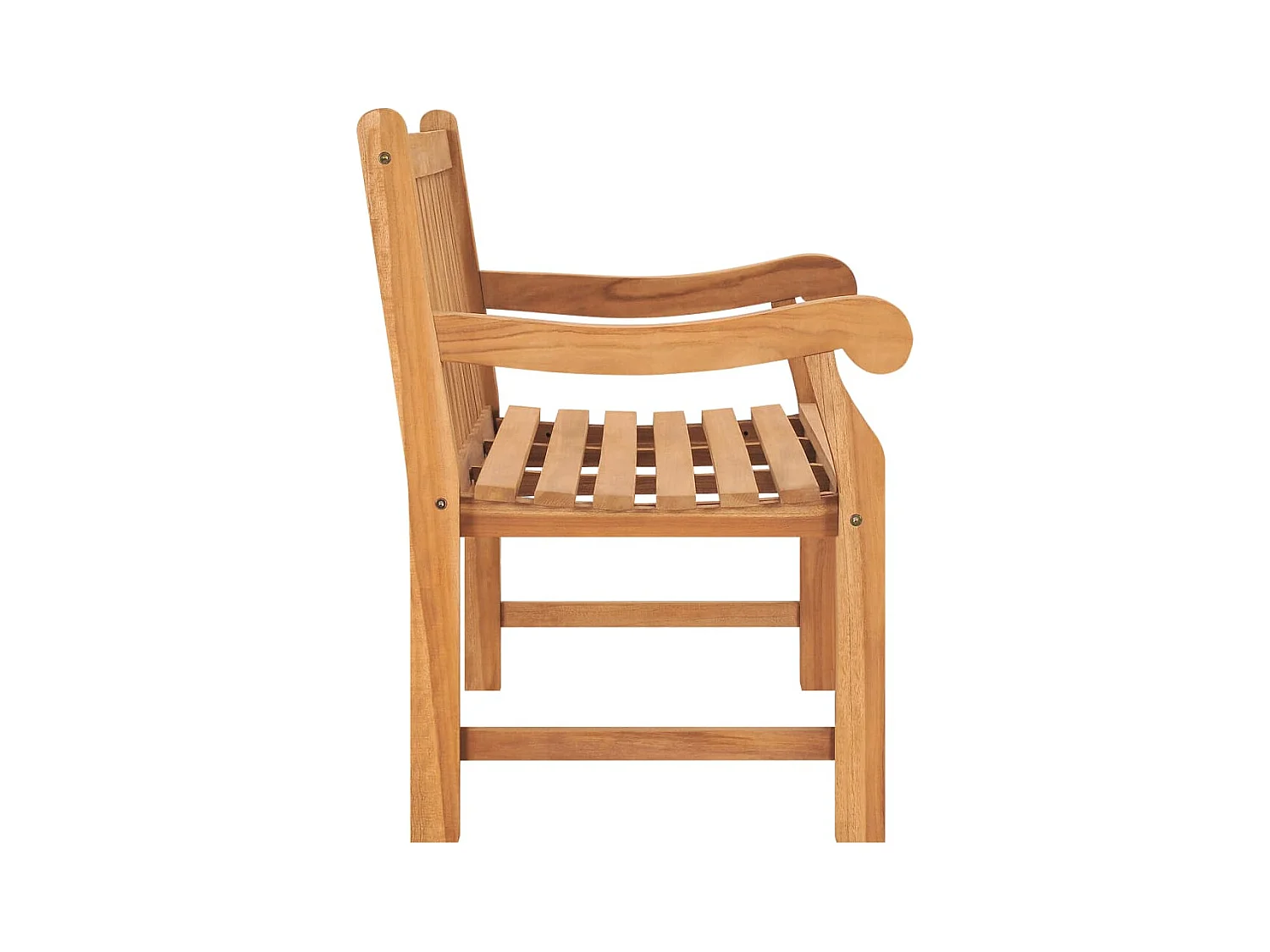 Banc de jardin 114 cm Bois de teck solide REO77255