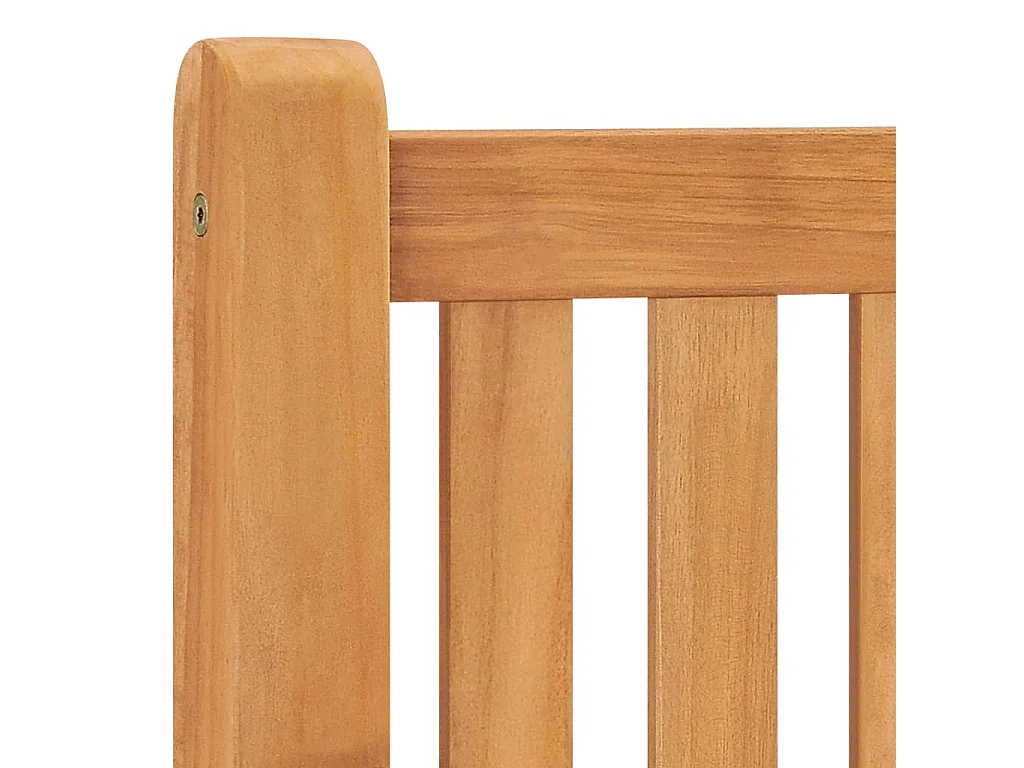 Tuinbank 114 cm massief teakhout NL268549