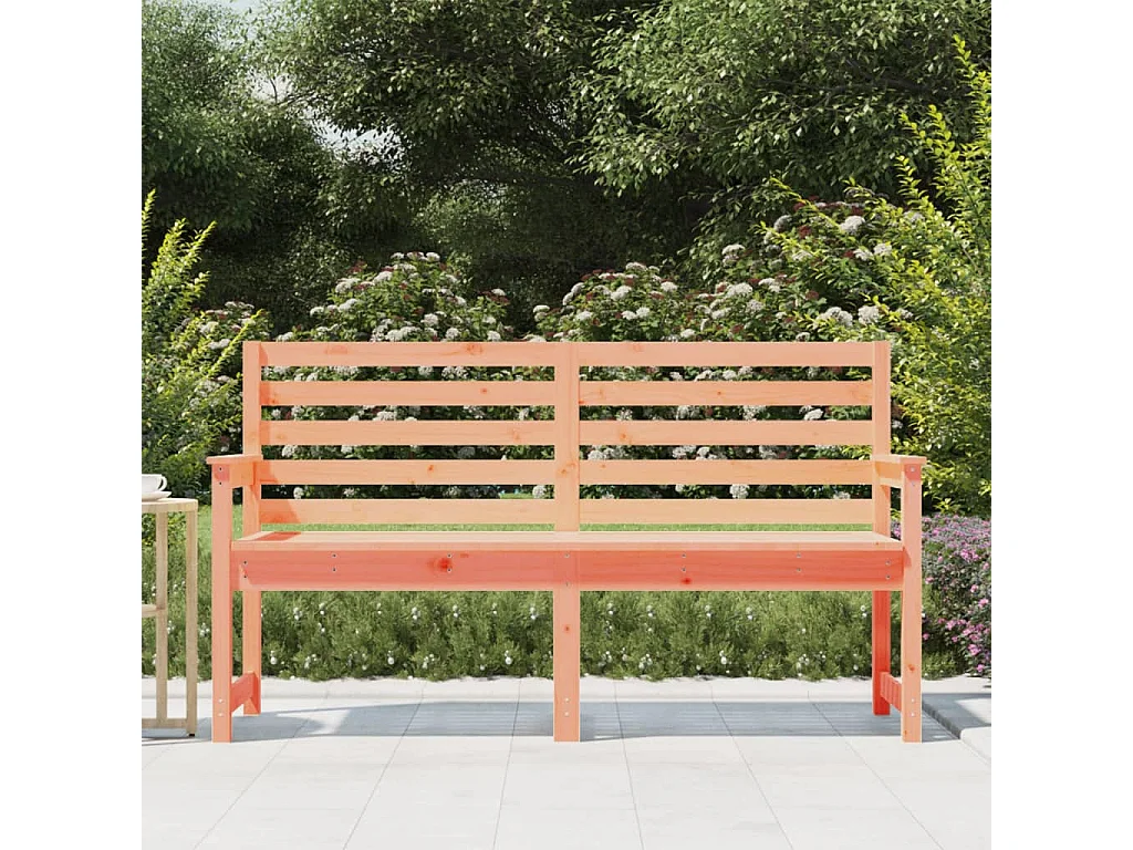 Banc de jardin 159,5x48x91,5 cm bois massif de douglas REO99780