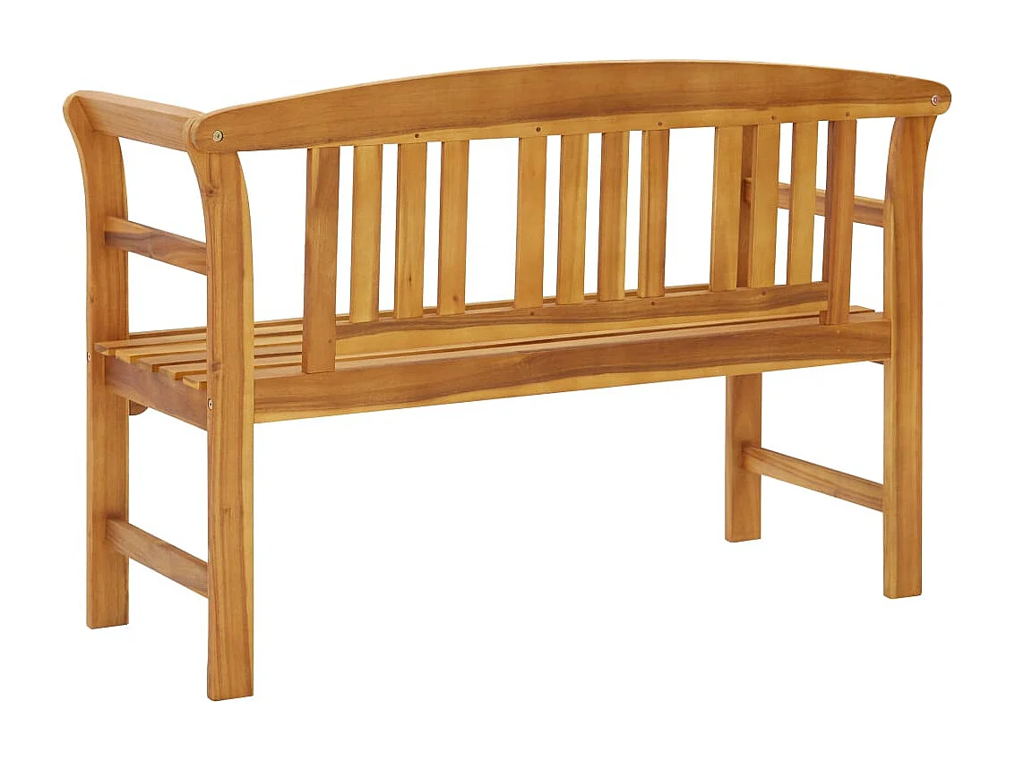 Banc de jardin 114 cm Bois d'acacia solide REO25949