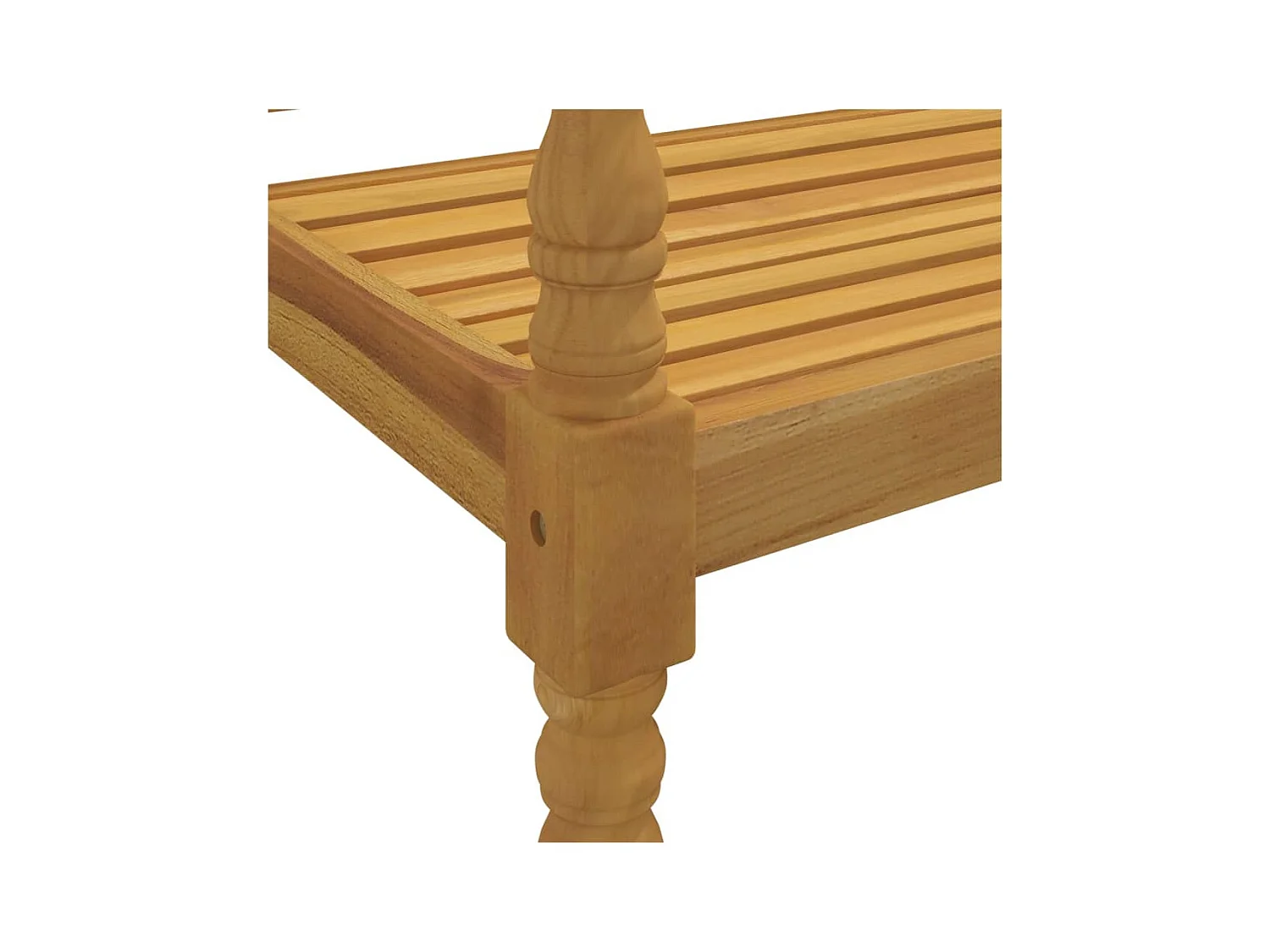 Banc Batavia 150 cm Bois massif de teck REO65606