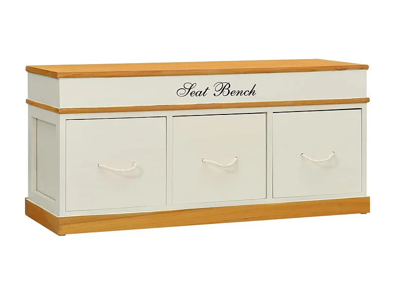 Banco de entrada de almacenamiento mueble zapatero ES714427