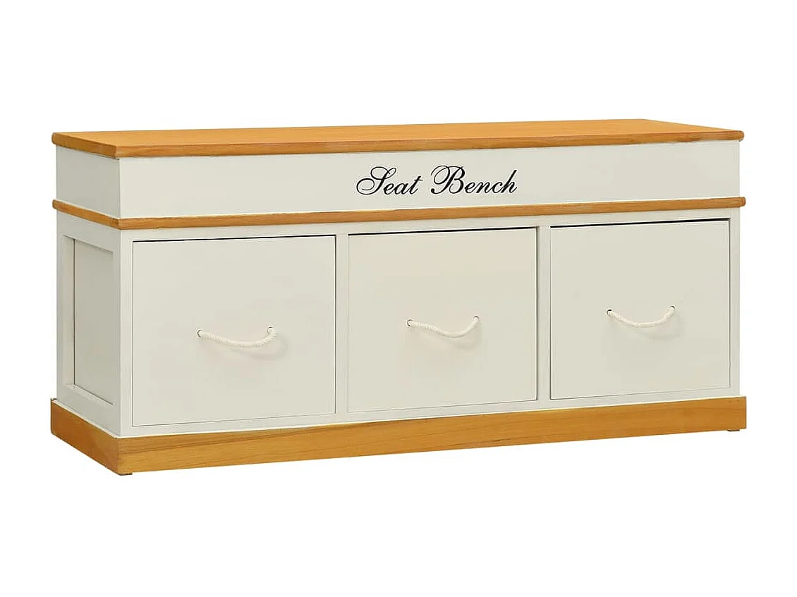 Banco de entrada de almacenamiento mueble zapatero ES714427