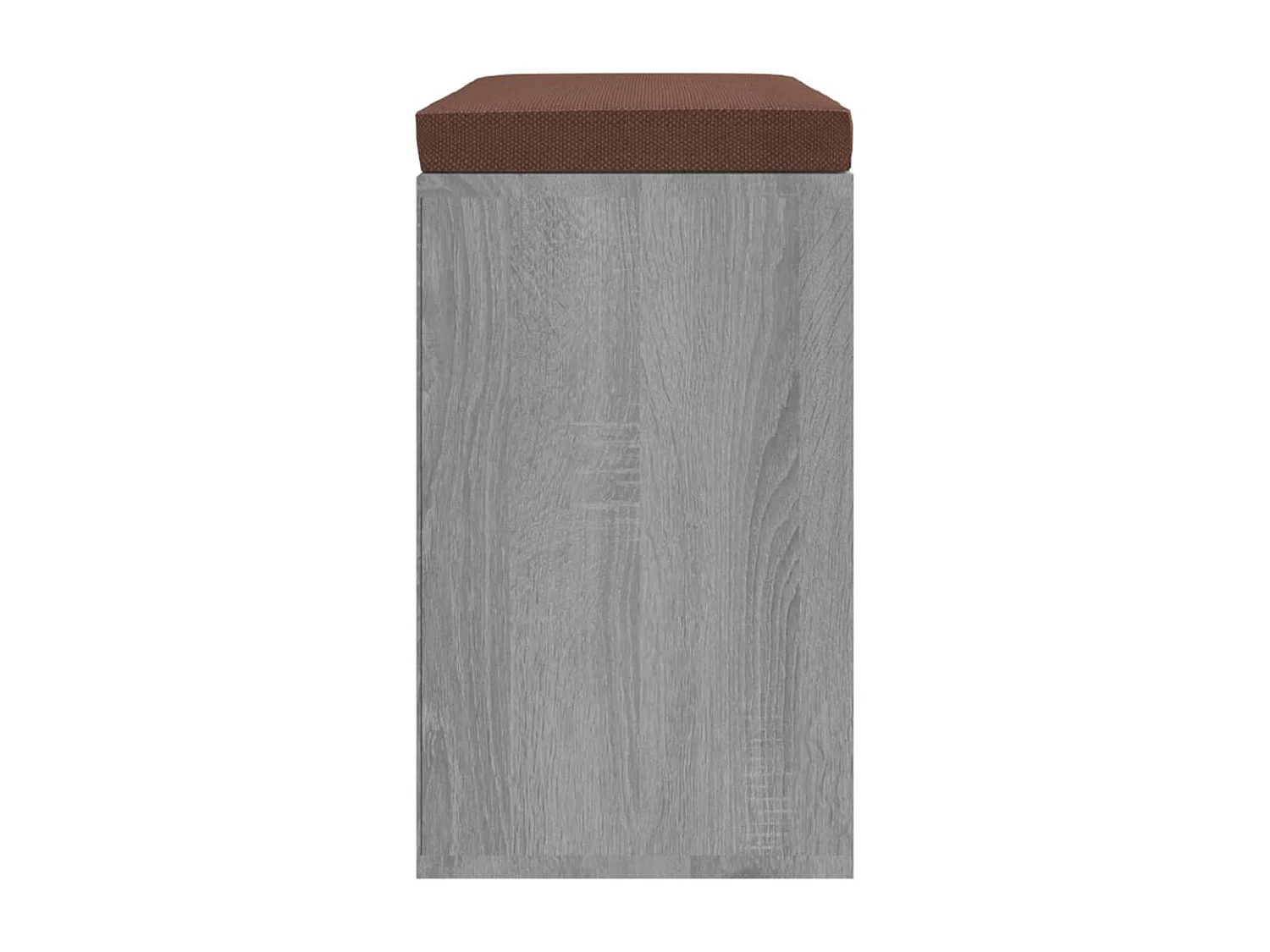 Banc à chaussures Sonoma gris 103x30x48 cm Bois d'ingénierie REO69770