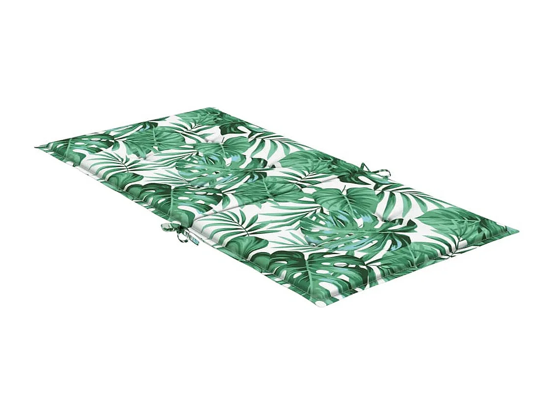 Coussins de chaise à dossier bas Lot de 4 modèle de feuille OFR99927