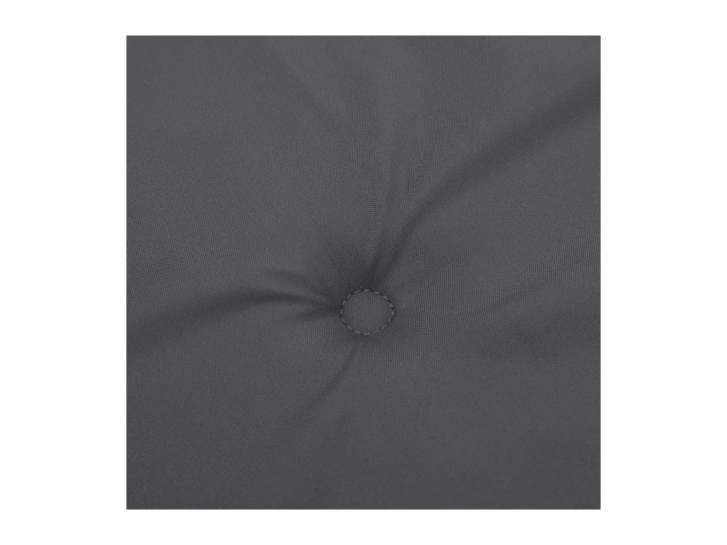 Coussin de banc de jardin anthracite 120x50x3 cm tissu oxford OFR33264