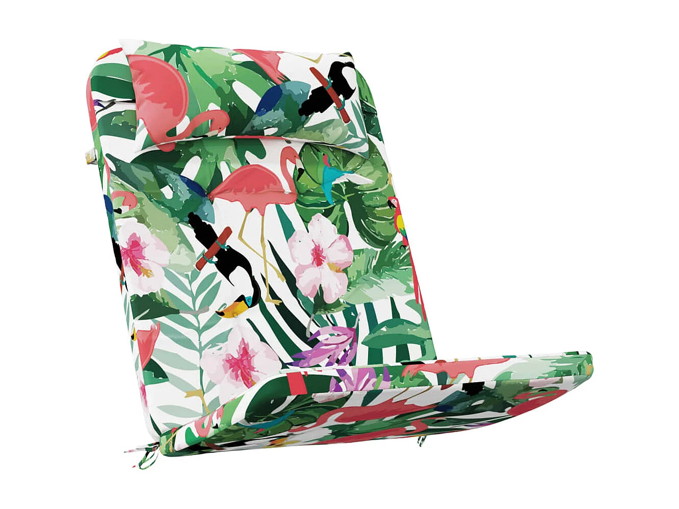 Coussins de chaise adirondack Lot de 2 multicolore tissu oxford OFR94561