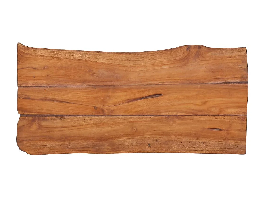 Banc de jardin 80 cm Bois de teck massif REO60405