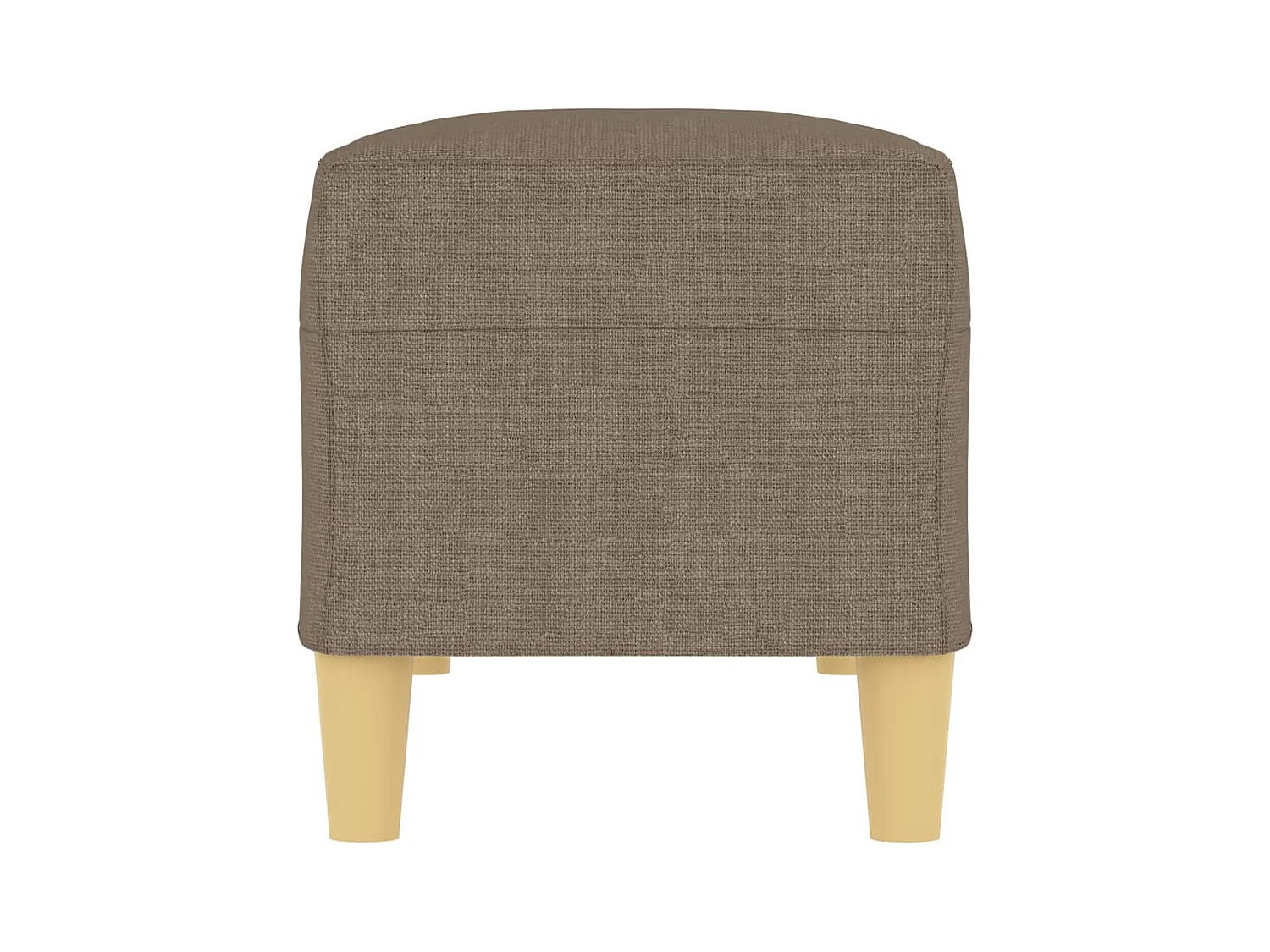 Banc Taupe 100x35x41 cm Tissu REO73283