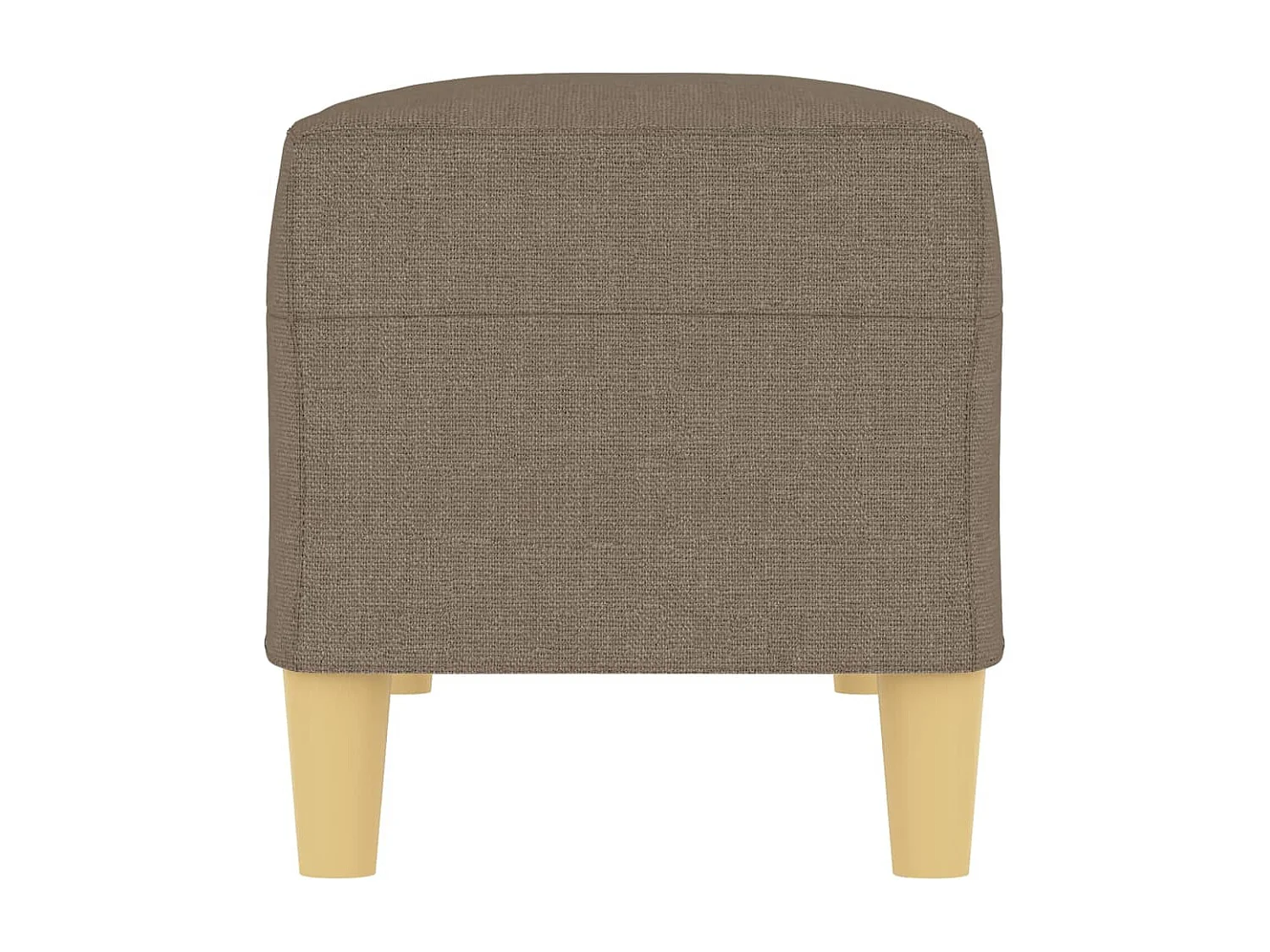 Banco 100x35x41 cm tecido cinza-acastanhado PT801180