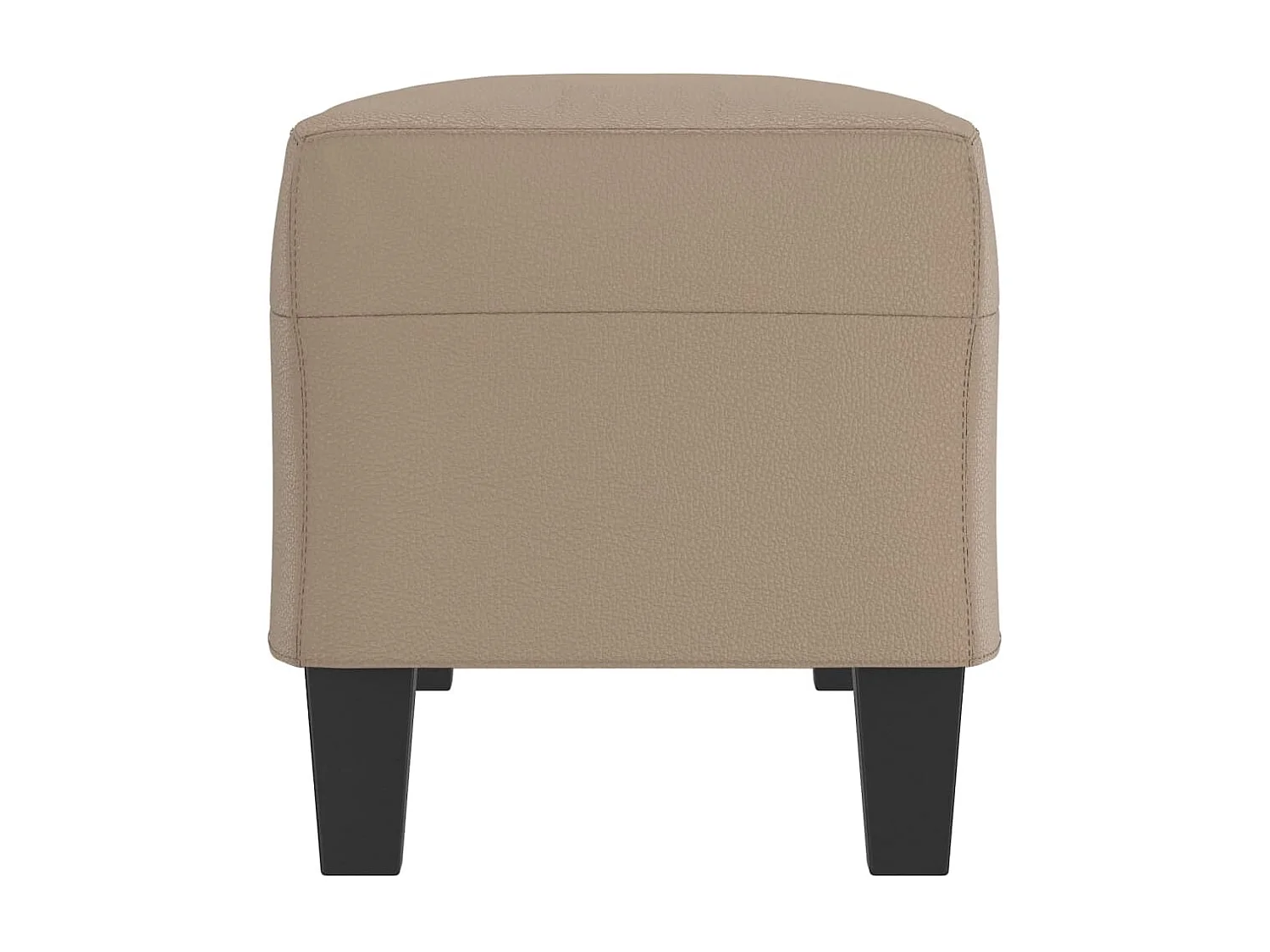 Banc Cappuccino 100x35x41 cm Similicuir REO65483