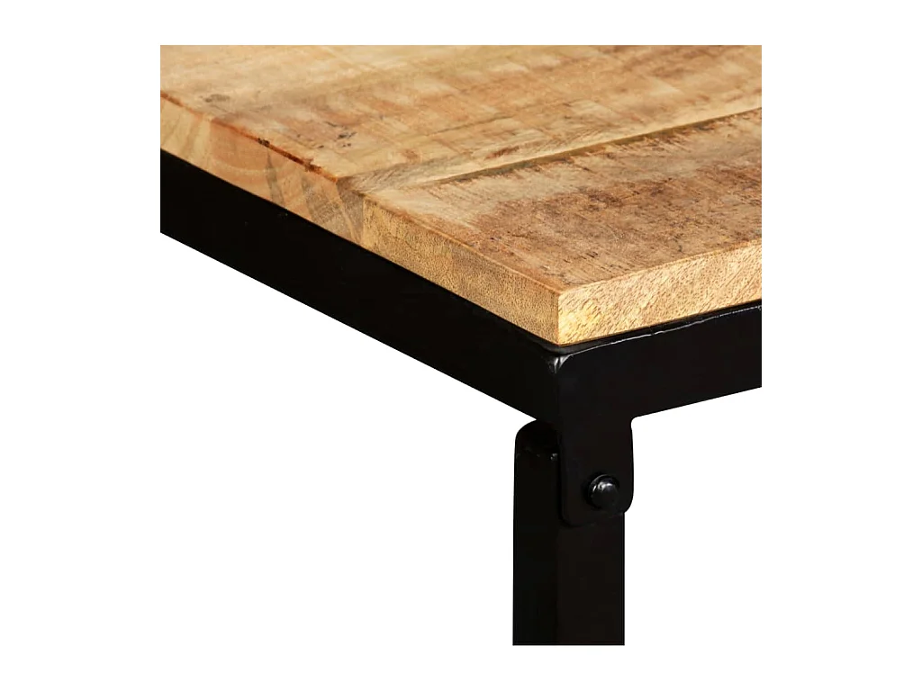 Banc 110 x 35 x 45 cm Bois de manguier massif REO97373