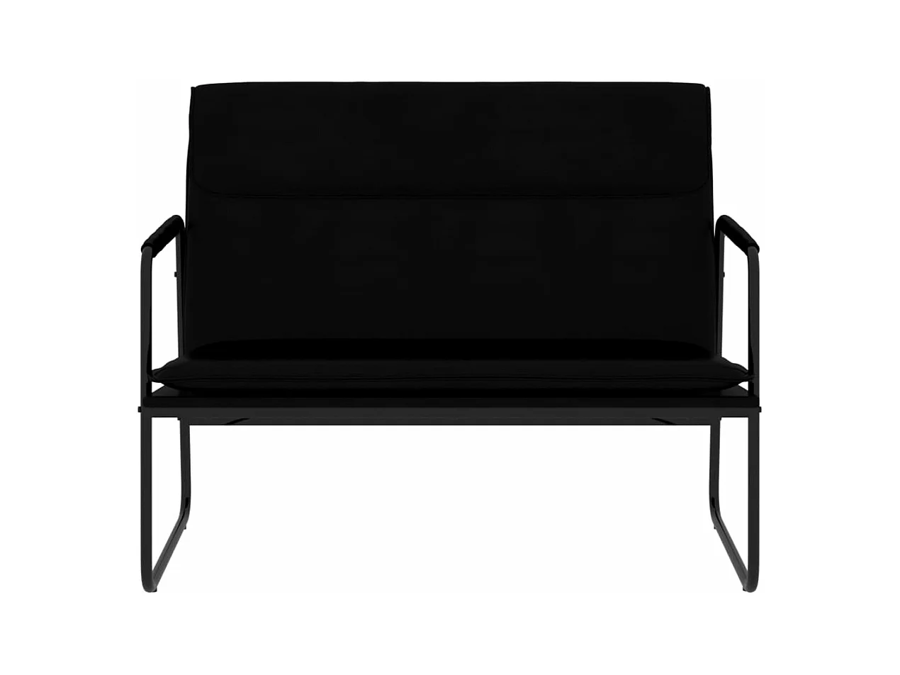 Bankje 100x64x80 cm kunstleer zwart NL571655