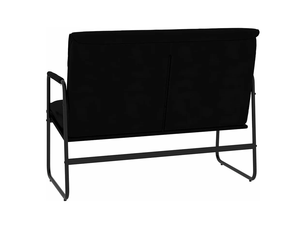 Bankje 100x64x80 cm kunstleer zwart NL571655